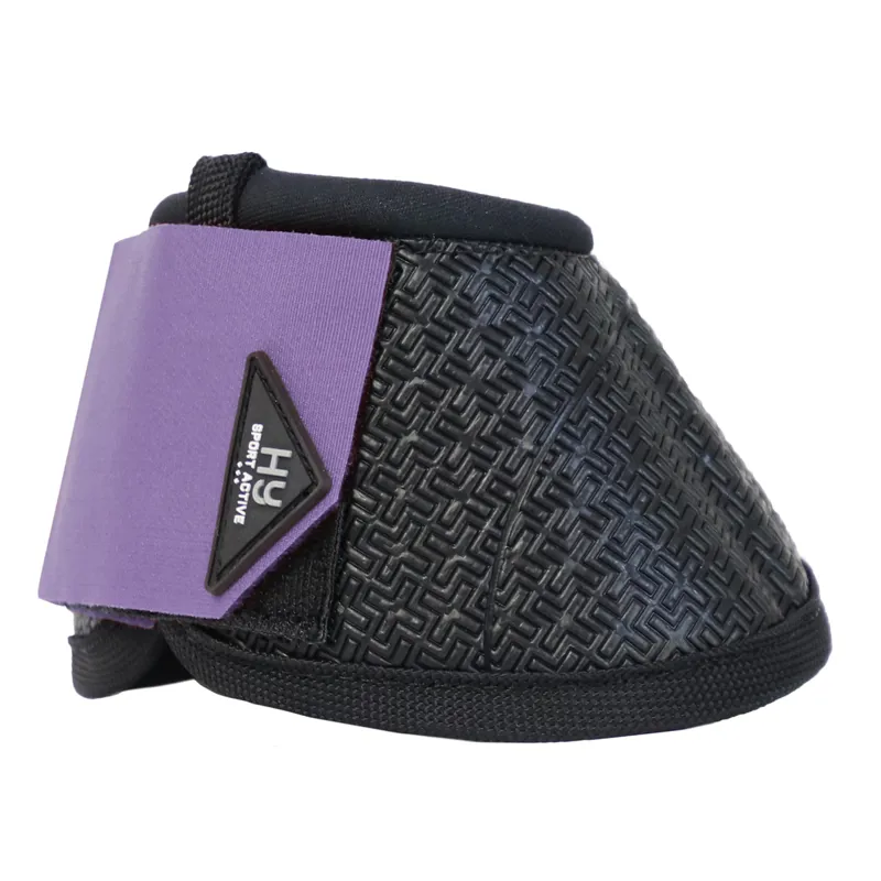 Hy Sport Active Over Reach Boots - Blooming Lilac